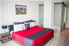 Habitación De Lujo Una Cama King del Hotel Hotel del Ángel Reforma