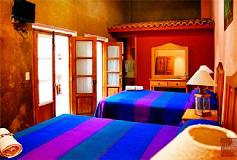 Habitación Habitación Dos Camas Matrimoniales del Hotel Hotel del Callejón