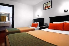 Habitación Superior con Aire Acondicionado del Hotel Hotel del Carmen