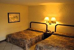 Habitación Habitación 2 Camas Dobles Interior del Hotel Hotel Portal de Puebla