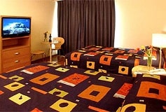 Habitación Cuádruple 2 Camas Matrimoniales del Hotel Hotel del Principado