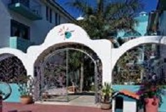 Habitación Doble con Ventilador del Hotel Hotel Delphinus Inn