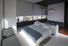 Habitación Corner Suite del Hotel Hotel Distrito Capital