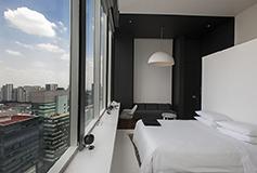 Habitación Junior Suite del Hotel Hotel Distrito Capital