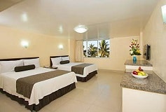 Habitación Estándar Vista Laguna del Hotel Hotel Don Pelayo Pacific Beach