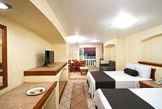 Habitación Estudio Kit y 1 Sofá Cama Doble del Hotel Hotel Don Pelayo Pacific Beach