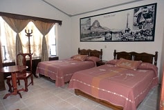 Habitación Habitación Doble del Hotel Hotel Don Porfirio