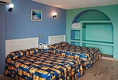 Habitación Cuádruple del Hotel Hotel Dorados Acapulco