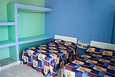 Habitación Sencilla Doble del Hotel Hotel Dorados Acapulco