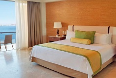 Habitación Preferred Club Deluxe Vista Parcial al Mar King del Hotel Hotel Dreams Acapulco Resort & Spa