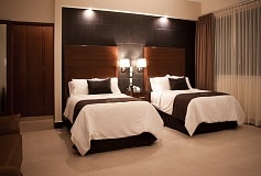 Habitación Junior Suite del Hotel Hotel Ecce Inn