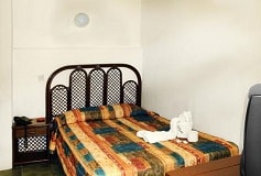 Habitación Sencilla Matrimonial del Hotel Hotel Económico Mallorca