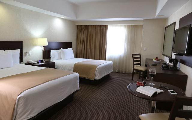 Habitación Estándar con Dos camas del Hotel Hotel Ejecutivo Express