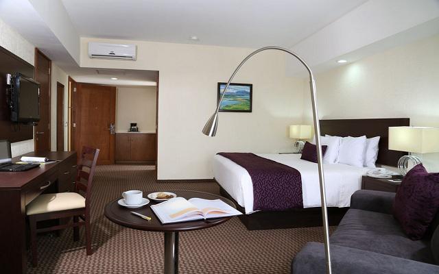 Habitación Suite Junior King Size del Hotel Hotel Ejecutivo Express