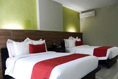 Habitación Habitación de Lujo del Hotel Hotel El Español Paseo de Montejo