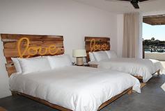 Habitación Terrace Doble del Hotel Hotel El Ganzo