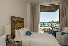 Habitación Terrace King del Hotel Hotel El Ganzo