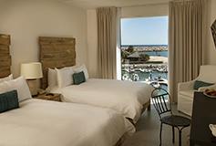 Habitación Vista al Mar Doble del Hotel Hotel El Ganzo