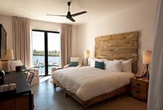 Habitación Vista al Mar King del Hotel Hotel El Ganzo