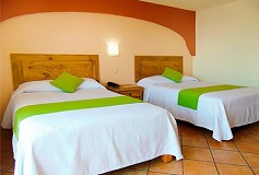 Habitación Estándar+ WiFi Gratis del Hotel Hotel El Pescador Vallarta Centro