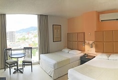 Habitación Junior Suite Vista a la Calle o Edificio del Hotel Hotel El Presidente Acapulco