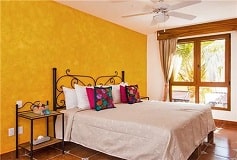 Habitación Junior Suite con Balcón del Hotel Hotel El Pueblito de Sayulita