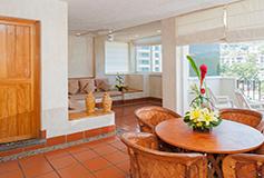 Habitación Suite con Cocineta del Hotel Hotel Eloisa Vallarta Centro