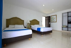 Habitación Estándar Cuádruple del Hotel Hotel Embajadores