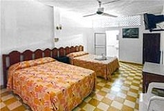Habitación Estándar Doble del Hotel Hotel EMS Acuario Catemaco