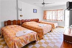 Habitación Estándar Triple del Hotel Hotel EMS Acuario Catemaco