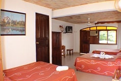 Habitación Triple del Hotel Hotel EMS Arcos Catemaco