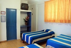 Habitación Estándar Triple del Hotel Hotel Encino Vallarta Centro