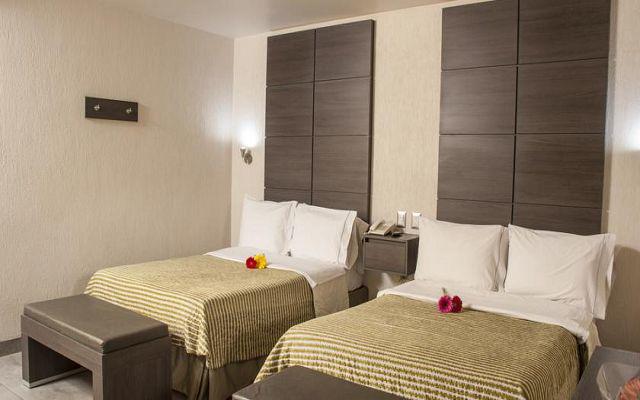 Habitación Estándar Doble del Hotel Hotel Expo Abastos