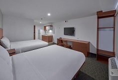 Habitación Suite Doble del Hotel Hotel Extended Suites Ciudad del Carmen Aeropuerto