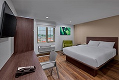 Habitación Suite Sencilla del Hotel Hotel Extended Suites Ciudad del Carmen Aeropuerto