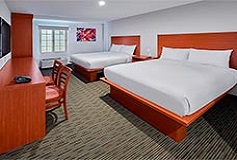 Habitación Suite con Dos Camas Queen Size del Hotel Hotel Extended Suites Coatzacoalcos Forum