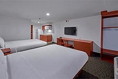 Habitación Suite Dos Camas Queen Size del Hotel Hotel Extended Suites Monterrey Aeropuerto