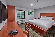 Habitación Suite Una Cama Queen Size del Hotel Hotel Extended Suites Monterrey Aeropuerto