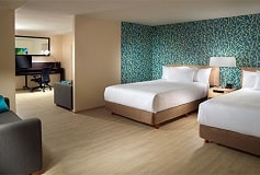 Habitación Estudio Suite Doble del Hotel Hotel Fairfield Inn & Suites by Marriott Saltillo