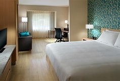 Habitación Estudio Suite King del Hotel Hotel Fairfield Inn & Suites by Marriott Saltillo