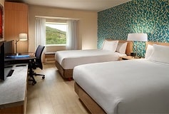 Habitación Habitación Doble del Hotel Hotel Fairfield Inn & Suites by Marriott Saltillo