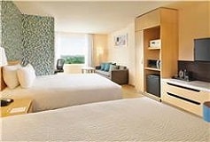 Habitación Suite Ejecutiva Doble del Hotel Hotel Fairfield Inn and Suites by Marriott Villahermosa