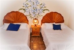 Habitación Colonial Doble del Hotel Hotel Feregrino