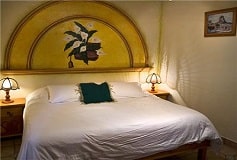 Habitación Colonial King Size del Hotel Hotel Feregrino