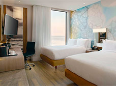 Habitación Habitación Superior Dos Dobles del Hotel Hotel Fiesta Inn Ciudad del Carmen Laguna de Términos