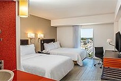 Habitación Superior Dos Dobles del Hotel Hotel Fiesta Inn Los Mochis