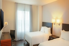 Habitación Superior Doble del Hotel Hotel Fiesta Inn Monterrey Fundidora