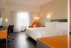 Habitación Deluxe del Hotel Hotel Fiesta Inn Puebla Las Ánimas