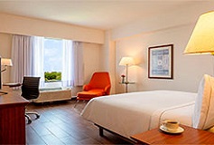 Habitación Superior Vista a la Laguna Una King del Hotel Hotel Fiesta Inn Tampico