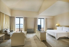 Habitación Superior King Vista al Mar del Hotel Hotel Fiesta Inn Veracruz Malecón